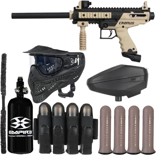 Miniatura 2 de Action Village Tippmann Stormer - Kit de pistola táctica de paintball de rivalidad Negro