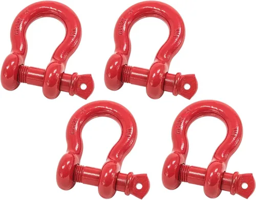 Miniatura 24 de Mytee Products - Grillete de anclaje forjado de 5/8" de acero al carbono con tornillo de aleación, 3.25 toneladas (6,500 libras) de capacidad de 20