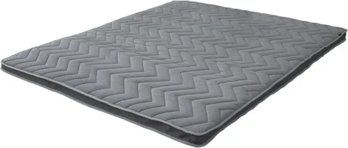 Miniatura 12 de EMOOR Colchón de futón japonés de triple pliegue Machi con protector de colchón S-Twin gris, fuelle plegable, almacenable, lavable, para dormir