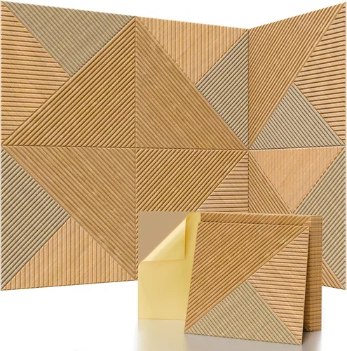 Miniatura 21 de Paquete de 6 Paneles Acústicos de Pared–TEMGCUAM 60" x 40" Paneles Acústicos de Arte Grandes, Paneles Acústicos Decorativos, Paneles de Pared