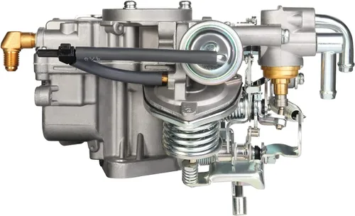 Miniatura 4 de Carburador Carb Asamblea Ajuste Para NISSAN K21 K25 carretilla elevadora TCM LO2 Motor 16010-FU400 16010FU400