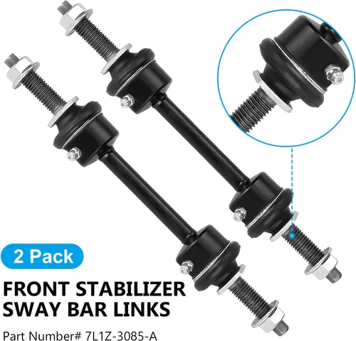 Miniatura 8 de Kit de suspensión de junta esférica de brazo de control superior delantero 4WD para Ford F150 (excluyendo modelos SVT Raptor) 2009 2010 2011 2012