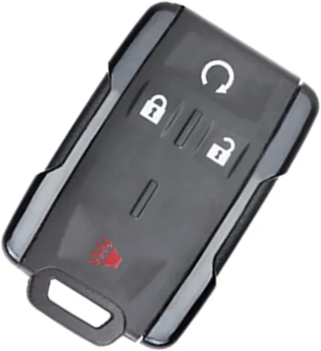 Funda de repuesto para control remoto de entrada sin llave inteligente para llavero para Chevy Chevrolet Silverado Colorado GMC Canyon Sierra 2014