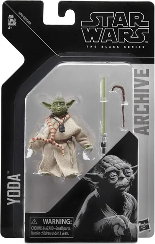Miniatura 2 de STAR WARS The Black Series Archive Yoda - Figura a escala de 6 pulgadas