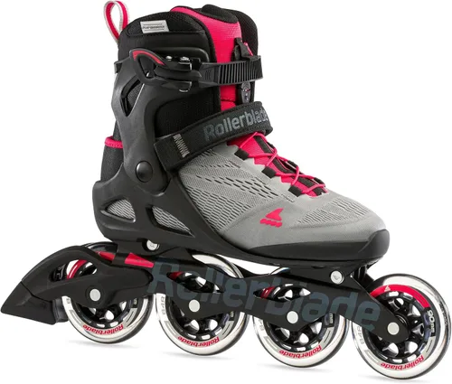 Miniatura 10 de Rollerblade Macroblade 90 Patín en línea para mujer, color rosa paraíso neutro