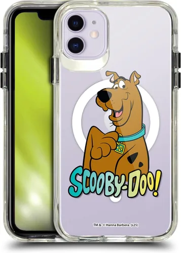 Miniatura 256 de Head Case Designs Funda con licencia oficial de Scooby-Doo Capture Character Art a prueba de golpes [protección de grado militar] compatible