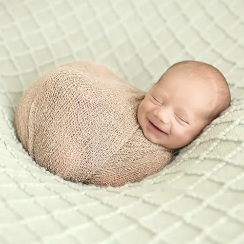 Miniatura 2 de Accesorios de fotografía para recién nacidos, manta elástica para fotografía de recién nacidos, para bebés, niños y niñas, posando accesorios