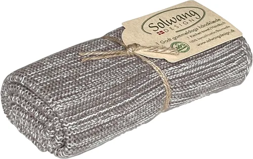 Miniatura 26 de Solwang Toallas de mano de cocina de algodón danés 100% algodón orgánico, hechas en la India (amarillo brillante orgánico)
