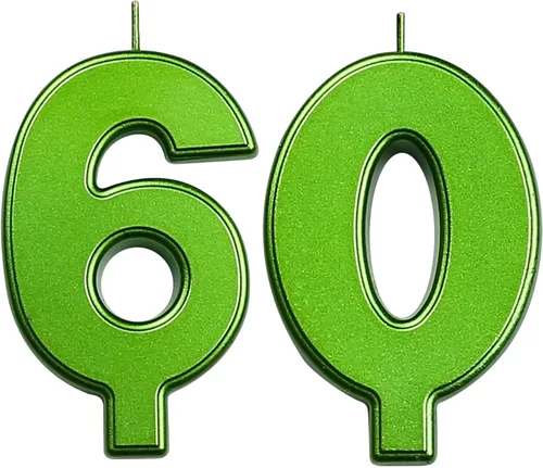 Miniatura 260 de DERVENTA Velas de cumpleaños con números grandes, 3D, color rosa, 3.7 pulgadas, decoración para tartas de fiesta, 1 pieza (número 3 rosa)