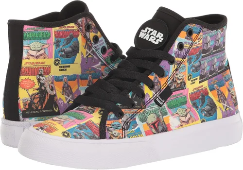 Miniatura 7 de DC X Star Wars The Mandalorian Sneaker Collection - Zapatos de skate para hombre