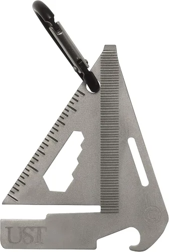Miniatura 9 de UST Tool-a-Long - Mosquetones multiherramienta con construcción duradera y compacta de acero inoxidable para senderismo, kayak, campamento, viajes