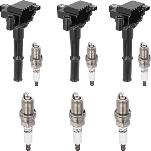 Miniatura 27 de BDFHYK Paquetes de bobinas de encendido compatibles con Toyota 1997-2000 4Runner, Camry 1997-2001, RAV4 1998-2000, Solara 1999-2001, 1998 T100