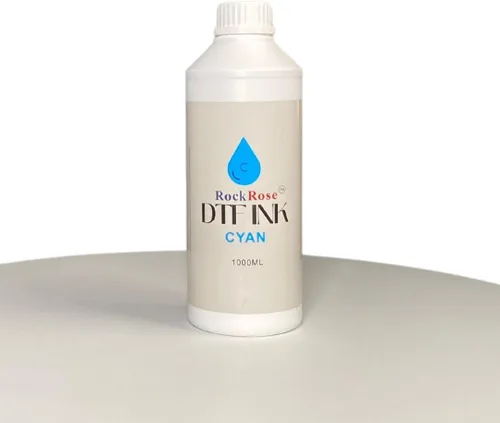 Miniatura 13 de RockRose Repuesto de tinta de transferencia negra DTF - Botella de 16.9 fl oz para películas de transferencia de calor e impresoras DTF