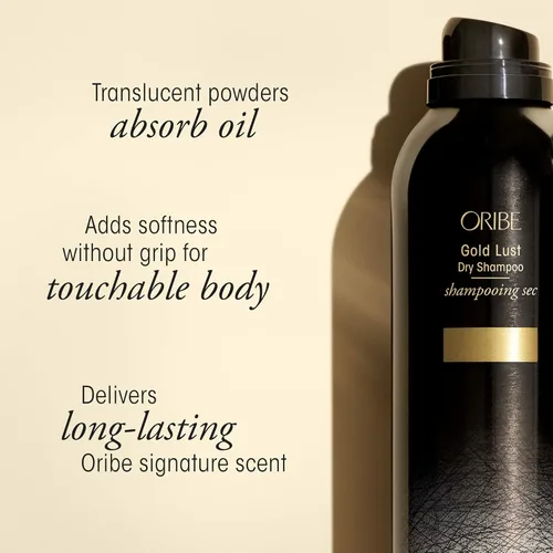 Miniatura 4 de Oribe Champú seco Gold Lust, 8.5 onzas líquidas