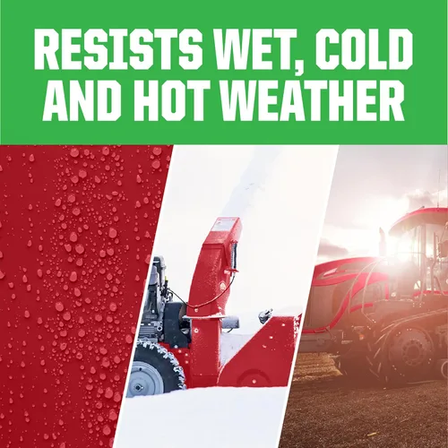 Miniatura 4 de Rust-Oleum Farm & Implement 303473-6PK - Pintura en aerosol de 12 onzas, rojo brillante (Gloss Troy Bilt Red), paquete de 6 Troy Bilt Rojo