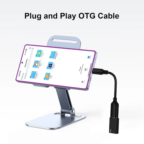 Miniatura 3 de Adaptador USB C a USB 3.0, USB tipo C macho a USB A hembra, cable OTG de 5 Gbps convertidor de alta velocidad OTG cable para Google Pixel 10a/10pro