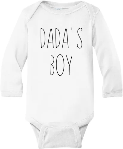 Miniatura 8 de Dada's Boy - Body para bebé, traje para recién nacido, ropa de bebé, regalo para niños