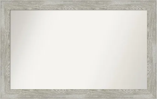 Miniatura 106 de Amanti Art Espejo personalizado, espejo de baño Alexandria Greywash, espejo de pared o espejo de tocador de baño sobre el fregadero