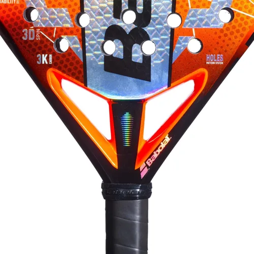 Miniatura 4 de Babolat Viper Juan Lebron 3.0 Pala de pádel (naranja/negro)