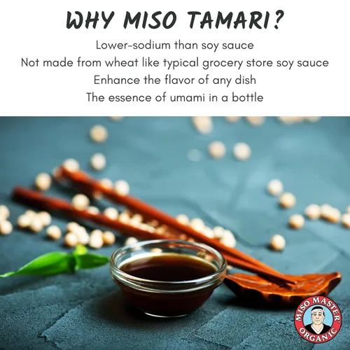 Miniatura 2 de Miso Master Organic Miso Tamari, 10 onzas