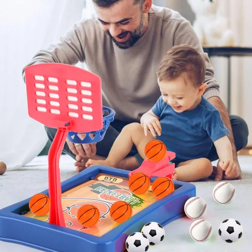 Miniatura 4 de 20 pelotas de espuma de 1.6 pulgadas para el estrés, pequeñas mini pelotas deportivas para apretar, regalos de fiesta de baloncesto para niños