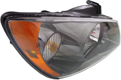 Miniatura 5 de Garage-Pro Faros delanteros para Kia Spectra 2004-2006, Spectra5 2005-2006, halógenos, con bombilla(s), par de conjunto de faros, comparable