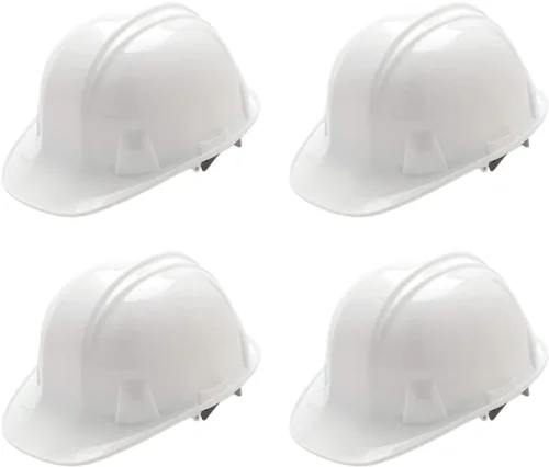 Miniatura 12 de Pyramex SL Series Cap Style Hard Hat with 4 Point Ratchet - Durable HDPE Shell for Reliable Impact Protection, Rain Trough, Low Profile Design