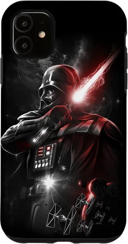 Miniatura 8 de Star Wars Darth Vadar - Carcasa para iPhone 17 con sable láser