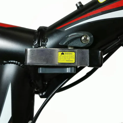 Miniatura 7 de Xspec Bicicleta de montaña plegable de 26 pulgadas y 21 velocidades para adultos