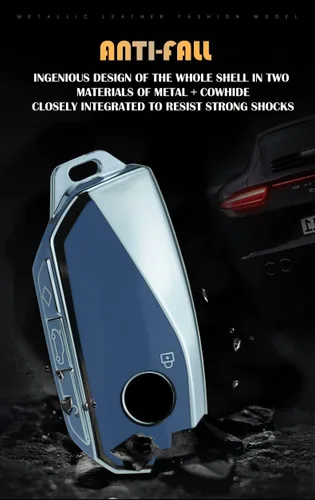 Miniatura 3 de Funda para llavero de TPU para BMW Serie 7 760i X7 IX XM 2023 para BMW Energie 7er Accesorios con llaveros, cubierta de carcasa de llave