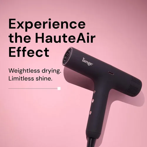 Miniatura 2 de L'ANGE HAIR HauteAir - Secador de pelo profesional digital Pantalla LED para control de calor de precisión Motor sin escobillas de secado rápido