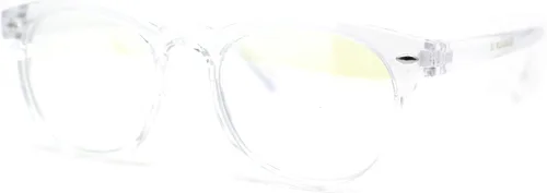 Miniatura 5 de SA106 Gafas de computadora con bloqueo de luz azul con borde redondo para niños Rosa claro