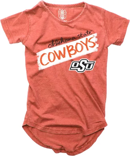 Miniatura 32 de Wes and Willy NCAA - Camiseta Burnout para niñas S/S florida gators azul