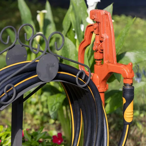 Miniatura 4 de Melnor 88050AMZ XT Fusion - Manguera de jardín de 5/8 pulgadas x 50 pies, duradera, ligera, resistente a las torceduras, mezcla de polímeros