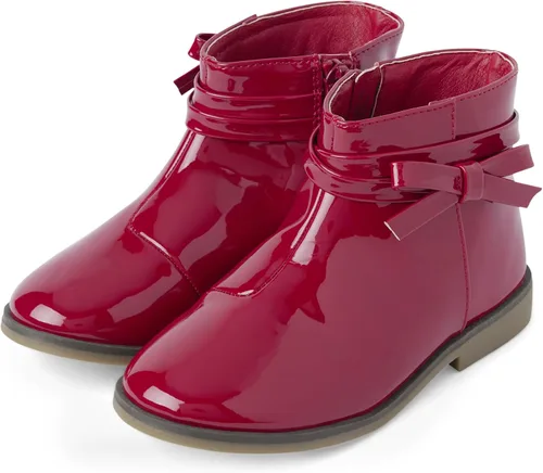 Miniatura 2 de Gymboree Botines de piel sintética unisex para niños y niños pequeños
