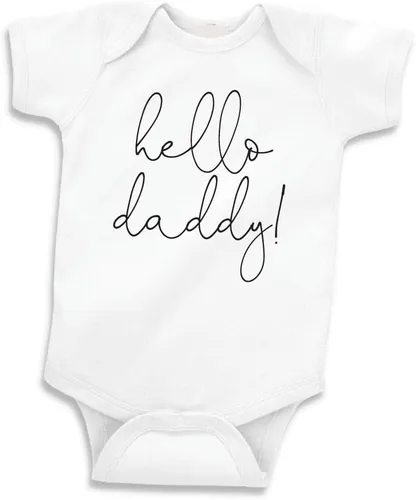 Miniatura 5 de Bump and Beyond Designs Hello Daddy Anuncio de embarazo a su esposo