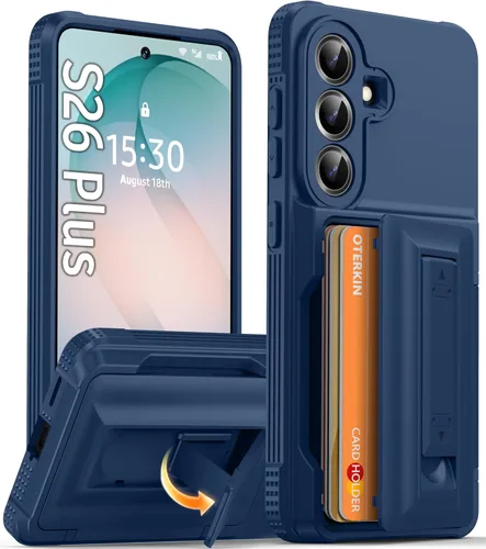 Miniatura 25 de Oterkin Funda para Samsung Galaxy S24 Plus, protección de grado militar de 10 pies, funda S24 Plus [a prueba de golpes] [resistente a las caídas]
