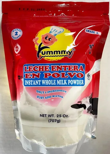 Miniatura 7 de LECHE ENTERA EN POLVO INSTANT 25 0Z - LECHE ENTERA INSTANTANEA EN POLVO 24.94 oz Certificado Kosher, fabricado en Estados Unidos