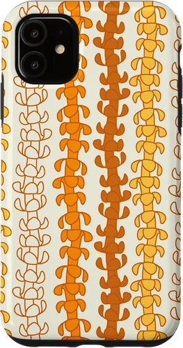 Miniatura 8 de Funda para iPhone 12 mini Puakenikeni Flower Lei