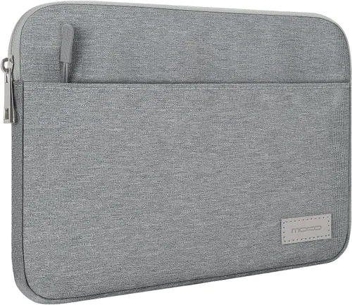 Miniatura 12 de MoKo Funda de transporte para tablet de 9-11 pulgadas Compatible con el nuevo iPad Air M3 de 11 pulgadas, iPad A16 2025, iPad Pro 11 M4/Air M2, iPad