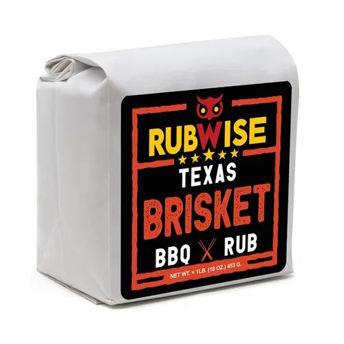 Miniatura 3 de Rubwise - Rub de pechuga y cerdo estilo Texas Style Rub para barbacoa y especias para ahumar y asar a la parrilla Masajes secos Ideal