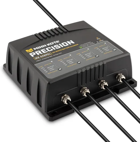 Minn Kota Cargador de Precisión MK 440 PCL - 4 Banco x 10 amperios