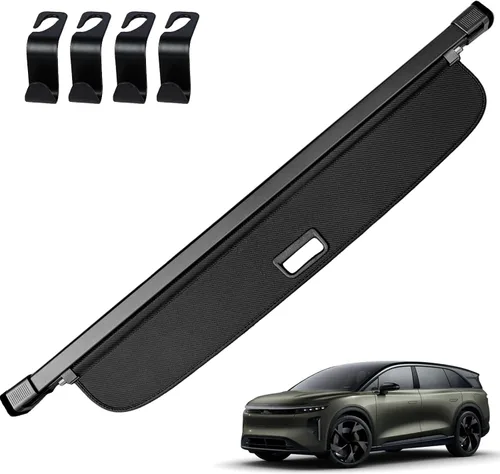 Miniatura 29 de AUXKO Cubierta retráctil de carga para Toyota Prius 2015-2010, cubierta de maletero de carga, cubierta de seguridad para 2015 2014 2013 2012 Prius