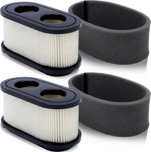 Hipa 127-9252 136-7806 SS5000 Filtro de aire para cortacésped Toro Timecutter de 42 pulgadas y 50 pulgadas SW5000 SW4200 SS4250 Partes 74731 74726