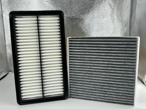 Miniatura 9 de Filtros de aire de cabina de motor compatibles con Honda Odyssey 2018-25, Acura TLX 2021-25 2.0L Filtro de aire de cabina de filtro de aire