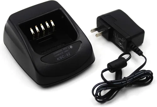 Miniatura 3 de (2-Pack) Ni-MH NI-CD LI-ION Rapid Quick Charger KSC-32 for Kenwood Radio NX-410 NX-411 TK-2180 TK-3180 TK-5210 KNB-32N KNB-33 KNB-33L KNB-33Li