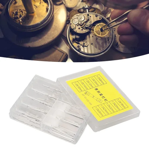 Miniatura 3 de Herramientas y kits de reparación de acero inoxidable, barras de resorte de reloj de acero inoxidable, banda de reloj de precisión dura, ligera