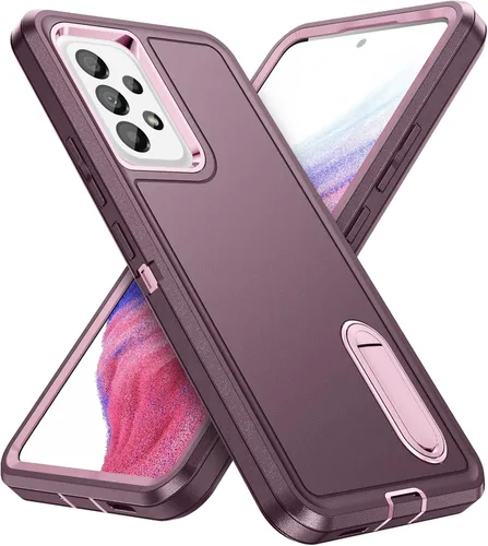Miniatura 35 de IDweel Funda rígida para Samsung Galaxy A16 5G de 6.7 pulgadas, resistente a los golpes, antiarañazos, ajuste delgado, ligera, duradera, con función