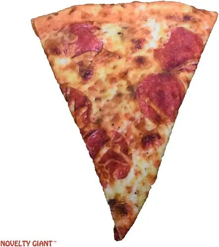 Miniatura 2 de Manta de pizza súper suave de 60 pulgadas, forro polar novedoso para alimentos