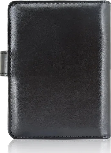 Miniatura 6 de Funda para pasaporte ACdream, piel de calidad superior, cartera con bloqueo RFID